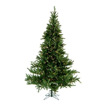 Almo Fulfillment Services Fraser Hill Farm Artificial Christmas Tree - 12 Ft. Foxtail Pine EZ Connect - Clear Smart Lights FFFX012-3GR